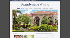 Desktop Screenshot of brandywinehomesusa.com